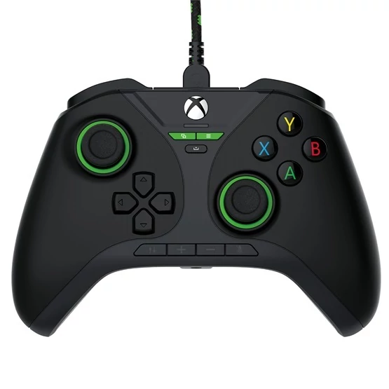 Snakebyte GamePad Pro X, Xbox Series X|S, Xbox One, PC, Fekete, Vezetékes kontroller