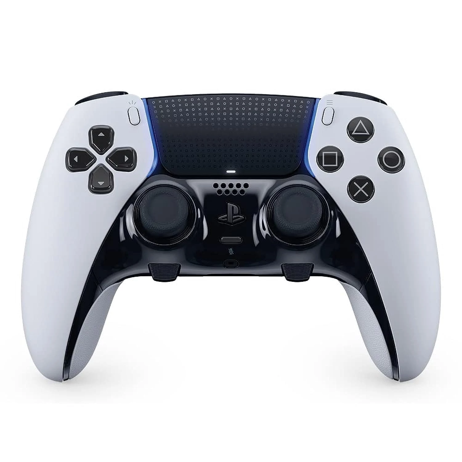 Sony PlayStation 5 DualSense Edge V2, Vezeték Nélküli, Fekete-Fehér, Kontroller