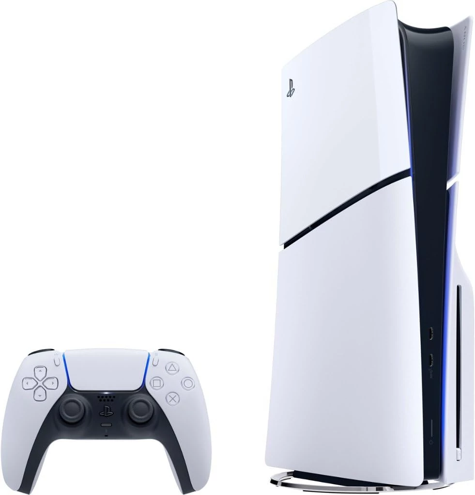 Sony PlayStation 5, Slim, 1TB, Ultra HD Blu-ray, 8K VRR, 120 FPS, Fehér, Játékkonzol