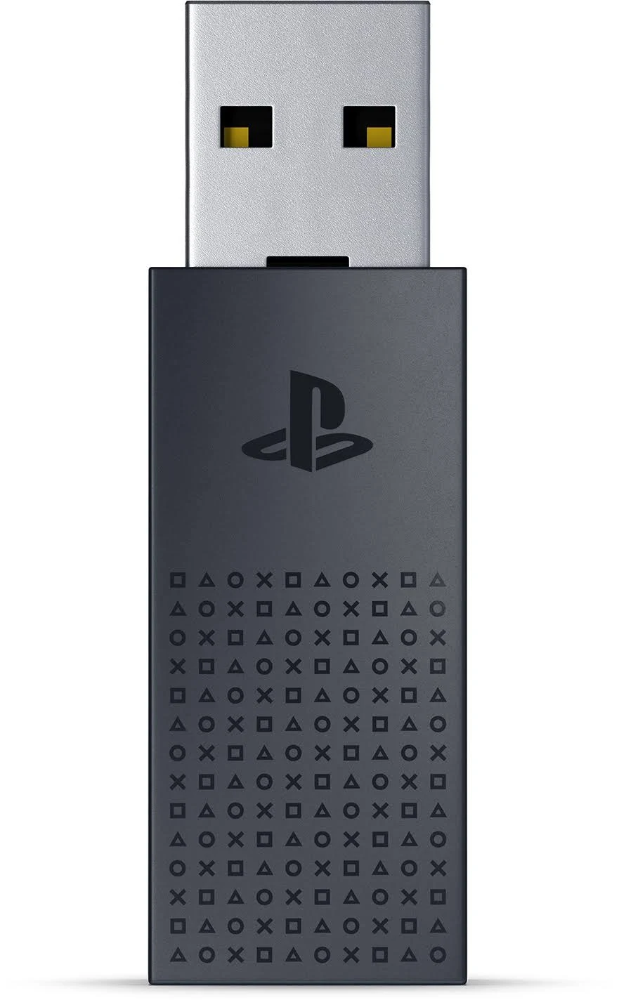 Sony PlayStation Link, PS5, PC, čierny USB adaptér
