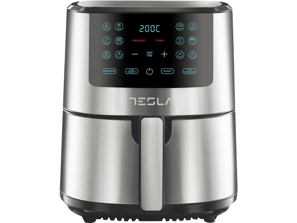 Tesla AF501BX, Air fryer, 5 l, 1300 W, 60-200 C, Black-Inox, cuptor cu convecție
