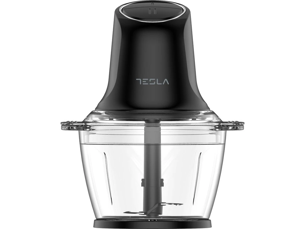 Tesla FC300B, 500 W, 1.2 L, Quick Stop, Műanyag/Üveg, Fekete, Aprítógép