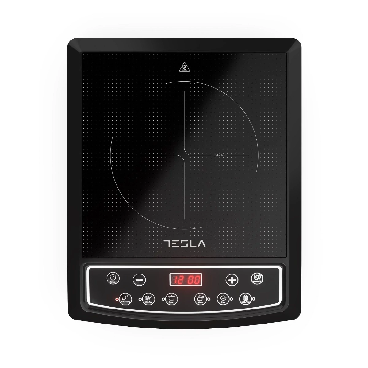Tesla IC200B, 1500W, 1-zónás, 80-240 C, Prenosná, keramická, čierna, indukčná varná doska