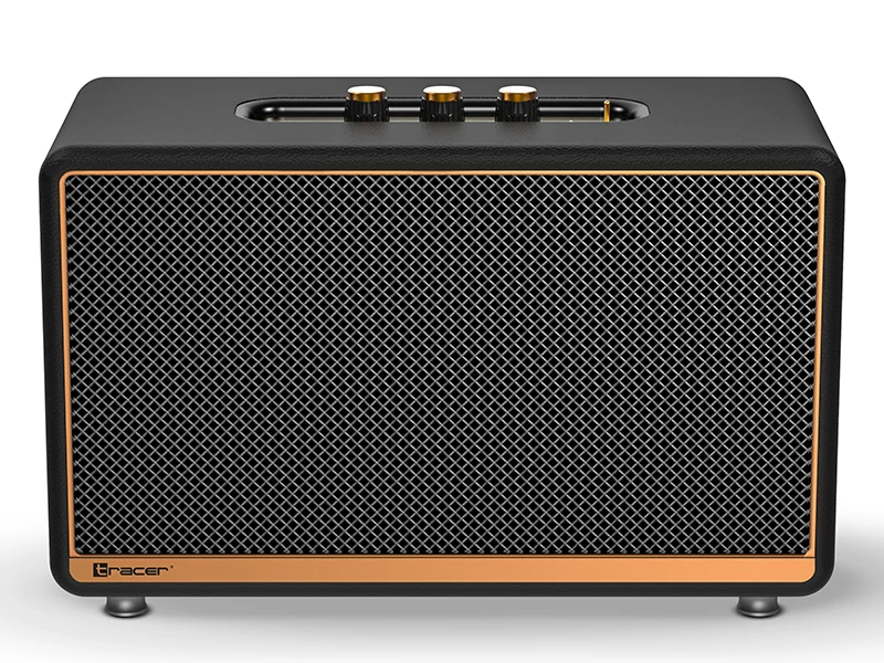 Tracer M60 Classic, TWS, 60 W, radio FM, USB, Bluetooth, portabil, negru, difuzor wireless