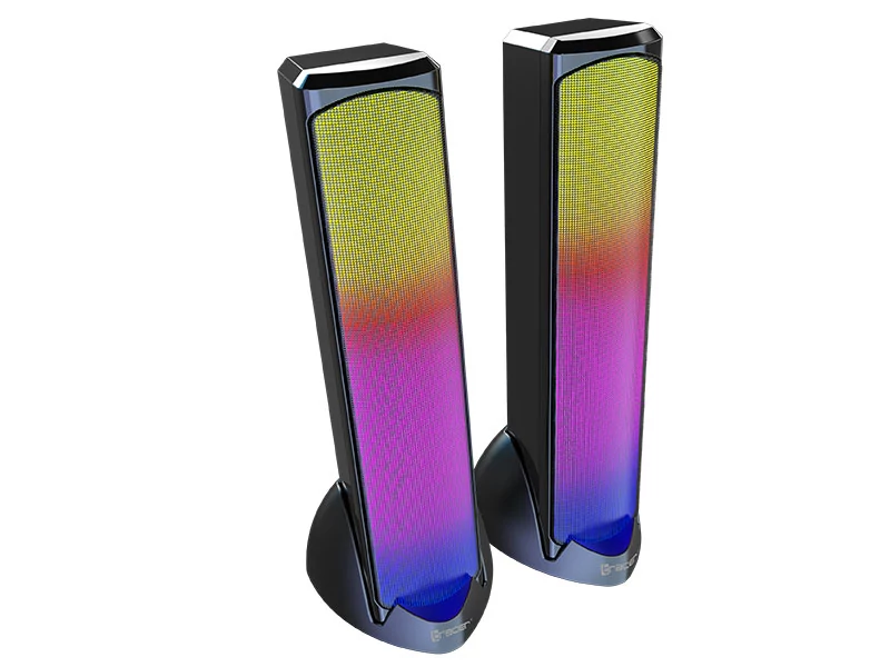 Tracer Sigma, GameZone, 10 Watt RMS, 2.0, RGB osvetlenie, Bluetooth, USB, Bezdrôtový reproduktor