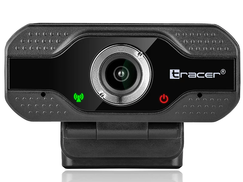 Tracer WEB007, Full HD (1920x1080p @ 30 fps), CMOS, 2Mpix, USB, Vstavaný mikrofón, Webkamera s možnosťou montáže na monitor