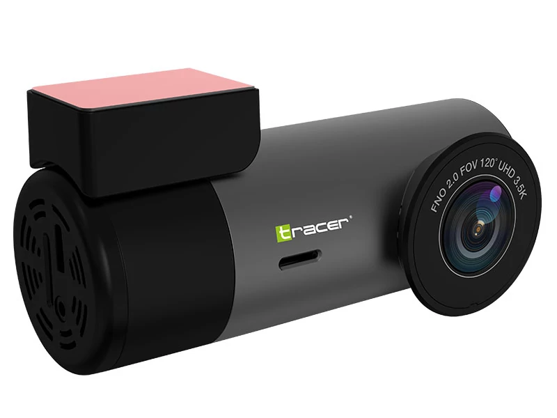 Tracer SNAP 3.5S-WF, 3.5K (3200x1800), pozorovací uhol 140°, G-senzor, čierna, Dash cam