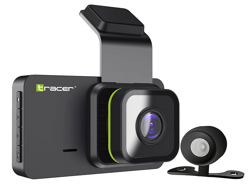 Tracer OPTI 3D-WF, Full HD (1920x1080), 120° pozorovací uhol, G-senzor, čierna, Dash cam