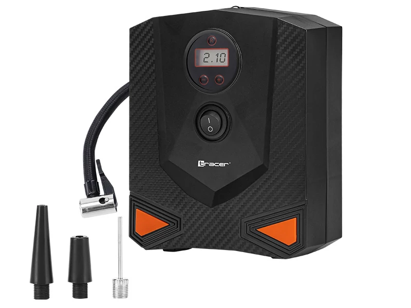Tracer RES-04-EL, 120W, 15 l/min, 8 bar, 3 capete, Digital, Compresor electric
