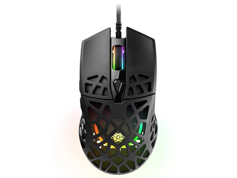 Mouse cu fir Tracer GameZone Reika USB RGB Negru