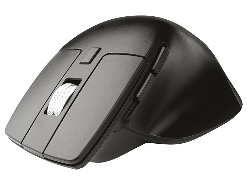 Tracer Slick Silent, 2400 DPI, RF 2,4GHz, Optikai, Fekete, Vezeték nélküli egér