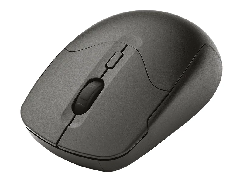 Tracer Boss Nano, 1600 DPI, RF 2,4 Ghz, Optikai, Fekete, Vezeték nélküli egér