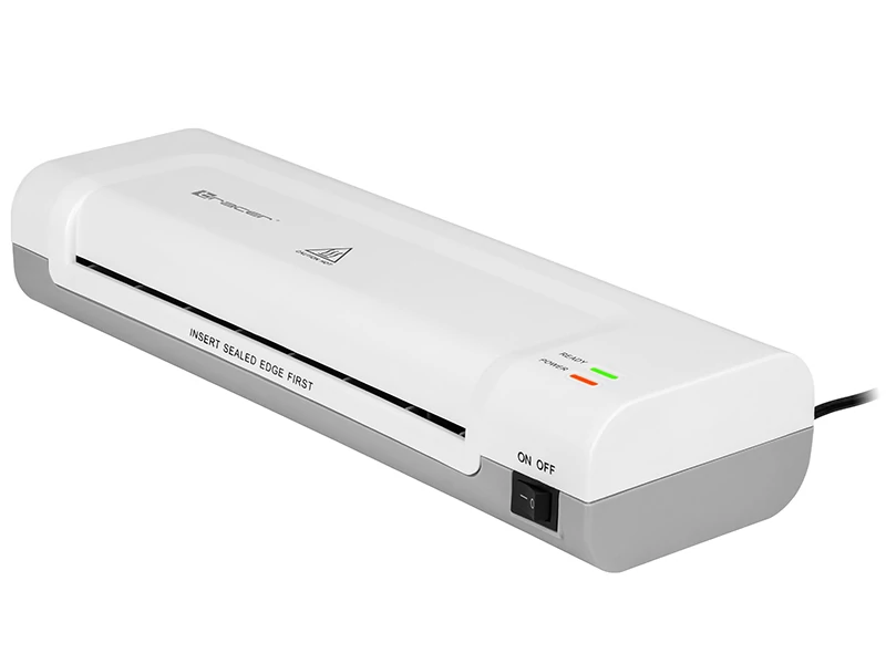 Tracer TRL-5 WH, A4, 28 cm/min, teplý, priehľadný, biely, laminátor