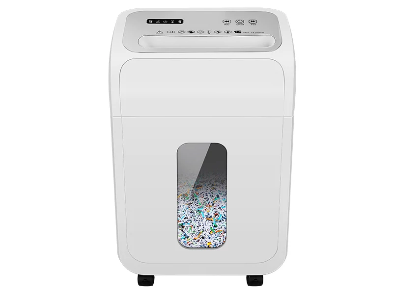 Tracer DataRazor, 20 liter, 4x12 mm, 14 lap, P-4, CD/DVD, Hitelkártya, Fehér, Iratmegsemmisítő