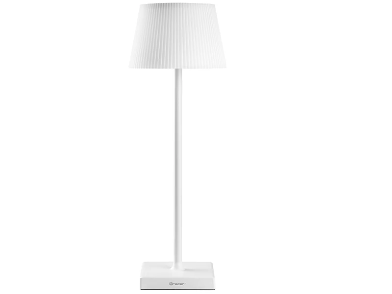 Tracer Pluto, 4 W, 200 lm, USB-C, IP44, Vezeték nélküli, Fehér, Asztali lámpa