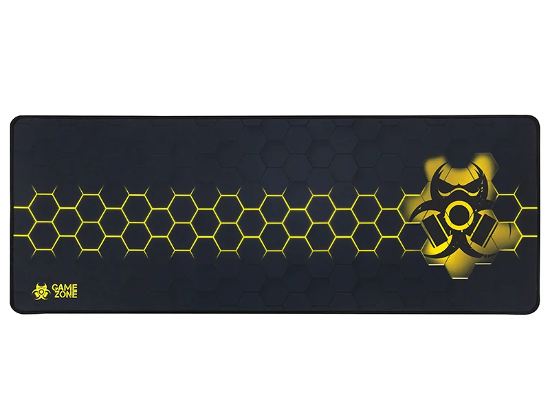 Tracer HEXY2, GameZone, 800 x 300 mm, Texturált szövet, Csúszásmentes, Fekete, Billentyűzet és egérpad