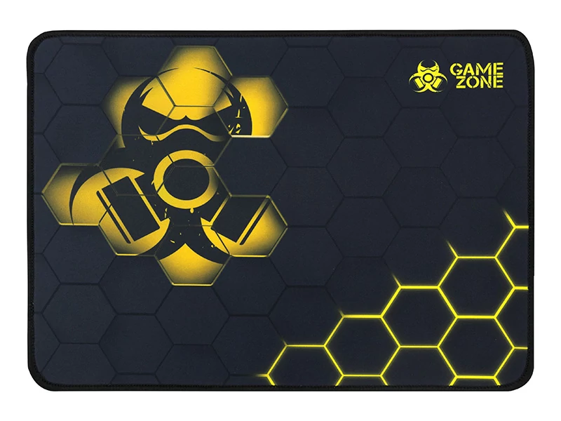 Tracer HEXY3, GameZone, 350 x 280 mm, Texturált szövet, Csúszásmentes, Fekete, Egérpad