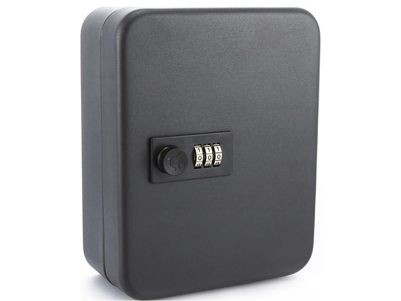 Tracer Key Locker, 20 háček, Kombinovaný zámek, Nástěnná montáž, Tmavě šedá, Trezor na klíče