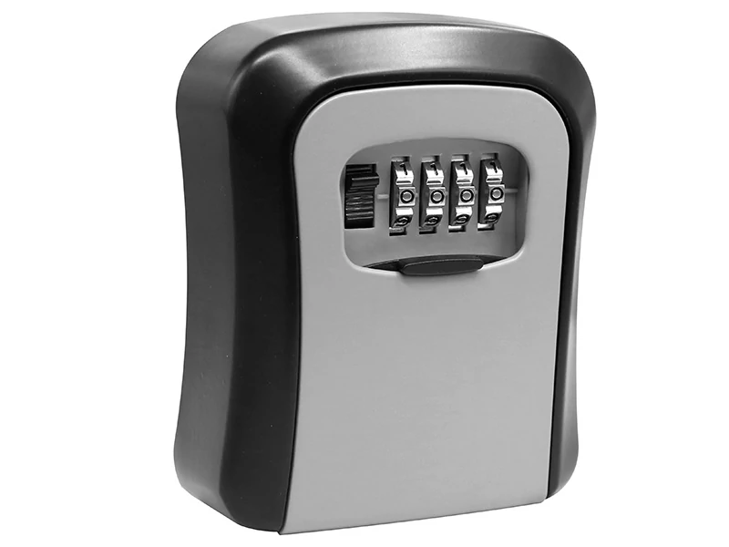 Tracer Key Box, Dvoupákový zámek, Voděodolný, Pro vnitřní/venkovní použití, Černošedý, Trezor na klíč