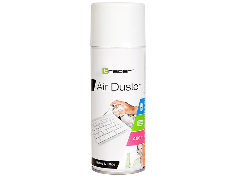 Pulverizare cu aer comprimat, Tracer Air Duster, 400 ml, Aluminium