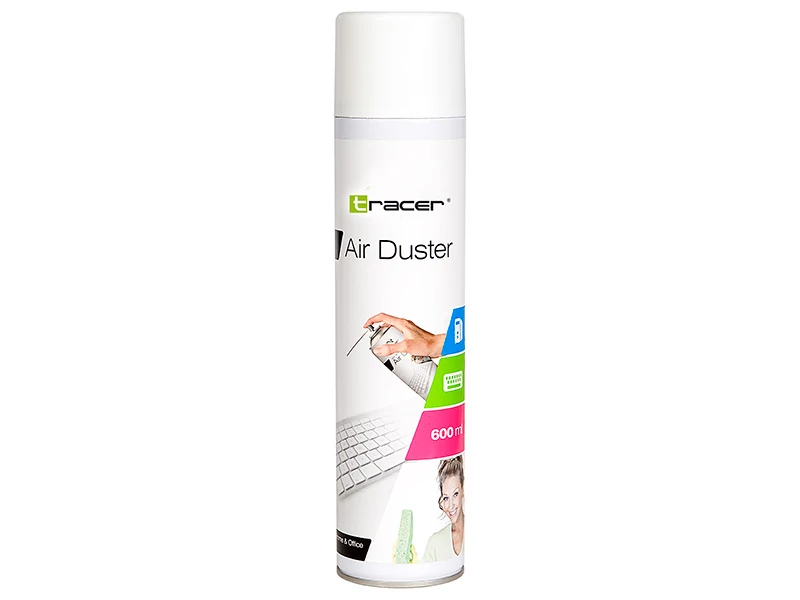 Tracer Air Duster, 600 ml, Aluminium, Sűrített levegő spray