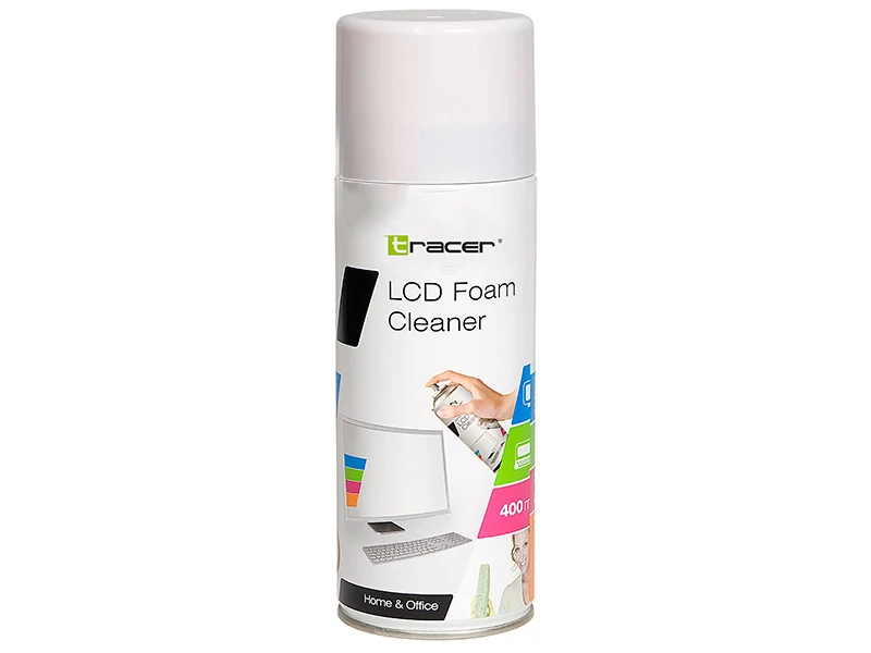 Tracer Foam Cleaner, LCD/TFT, 400 ml, Tisztító hab