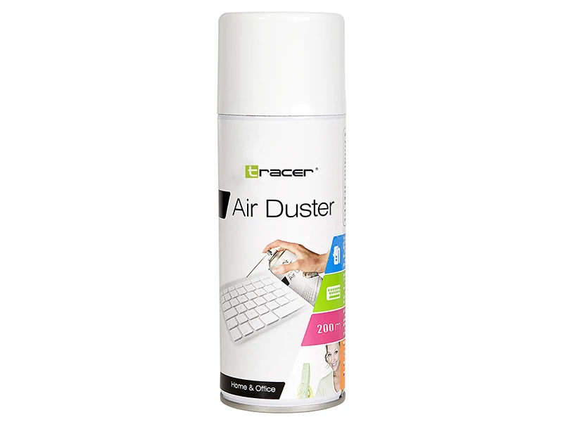 Tracer Air Duster, 200 ml, Aluminium, Sűrített levegő spray