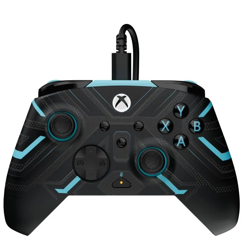 Turtle Beach Rematch Glow, Xbox Series X|S, Xbox One, PC, Hall Effect, Titan Steel, Vezetékes kontroller