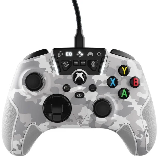 Turtle Beach Recon™ Pro, Xbox Series X|S, Xbox One, PC, Artic Camo, káblový ovládač