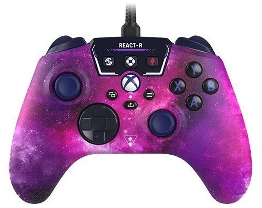 Controller cu fir, Turtle Beach React-R™, Xbox Series X|S, Xbox One, PC, Nebula