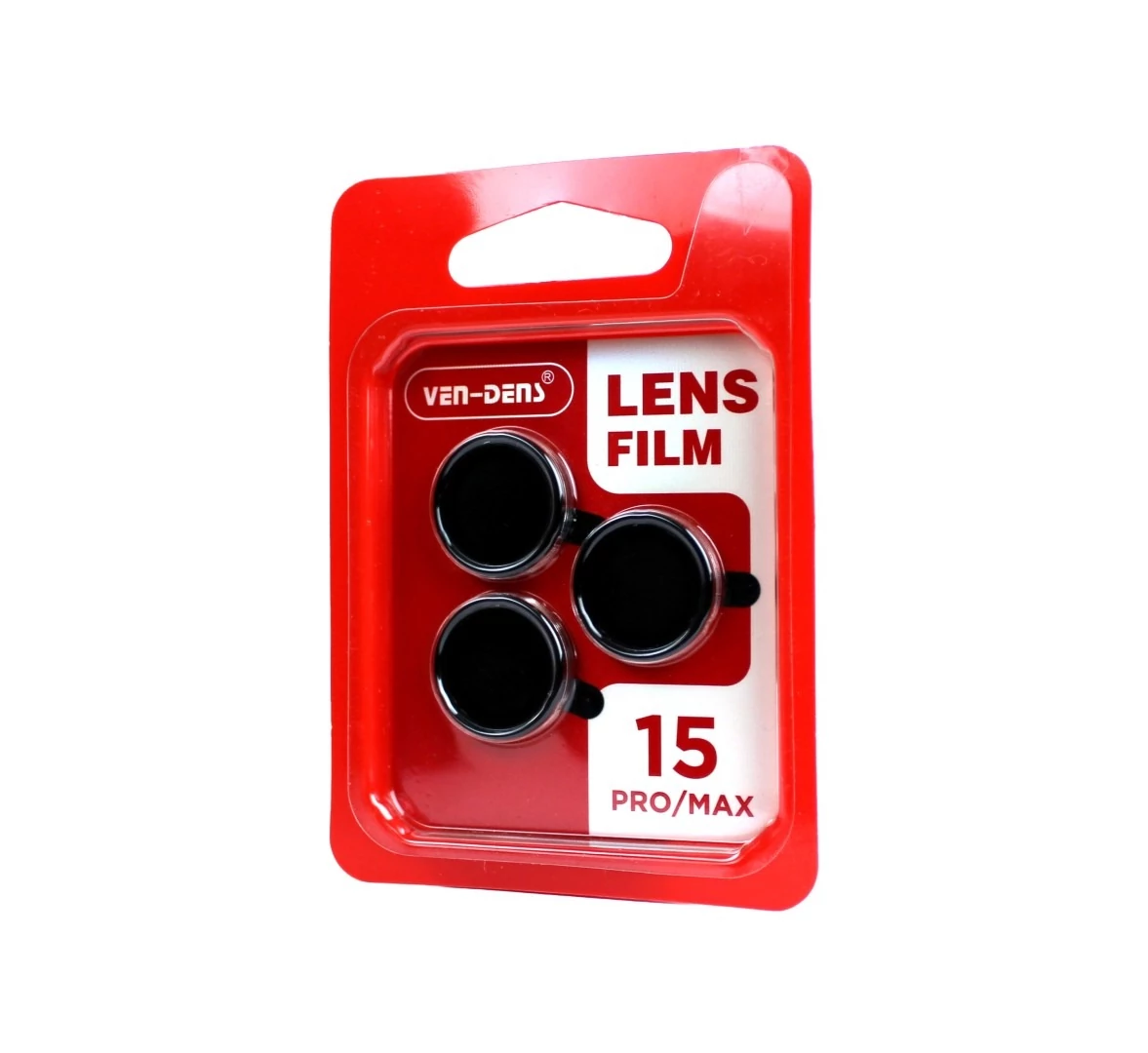 Ven-Dens LensProtector, Apple Iphone 15 Pro/15 Pro Max, Kamera lencse védőüveg