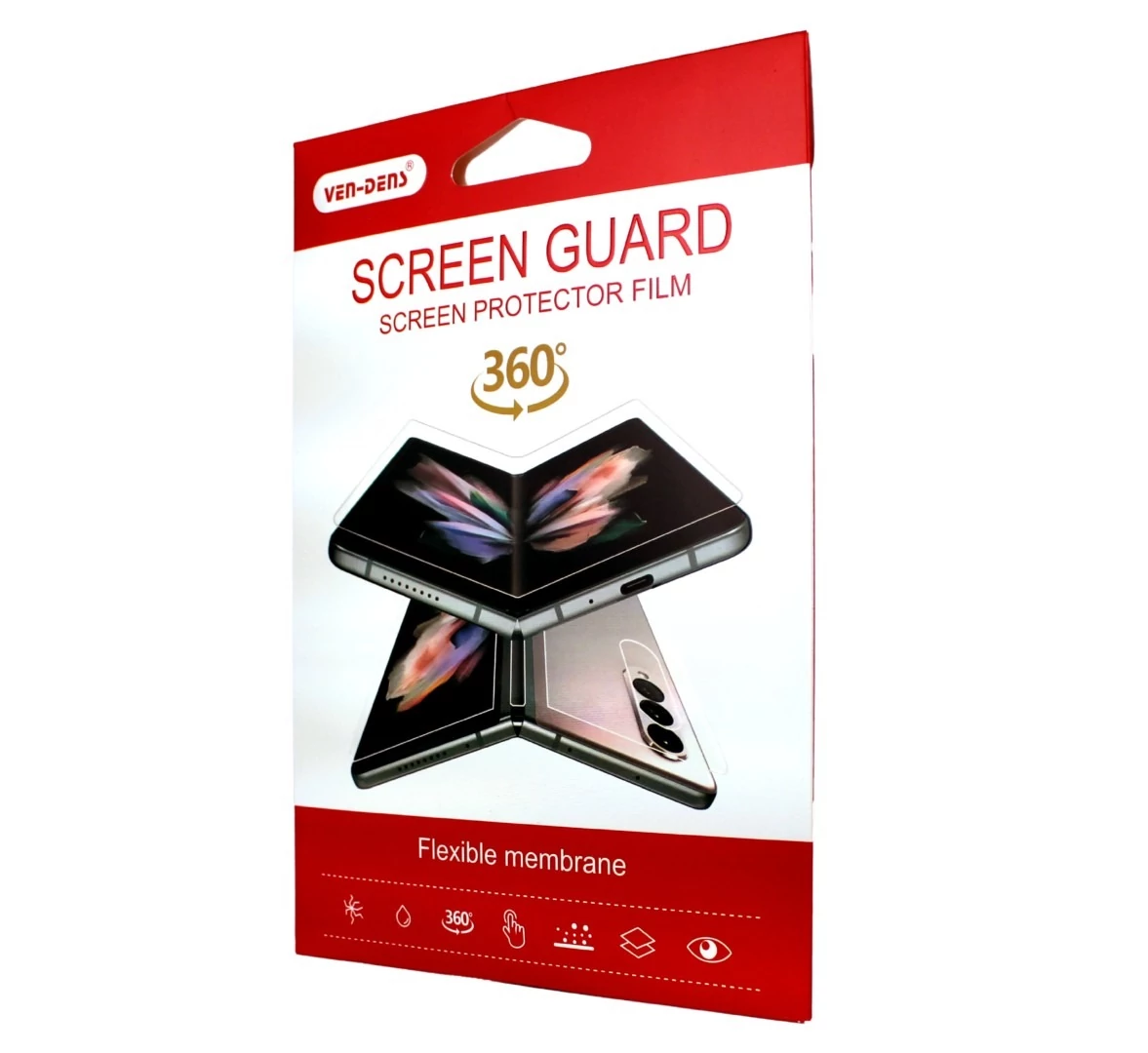 Ven-Dens ScreenGuard, Samsung Galaxy Z Fold 6, 9H, Edzett üveg, Kijelzővédő fólia