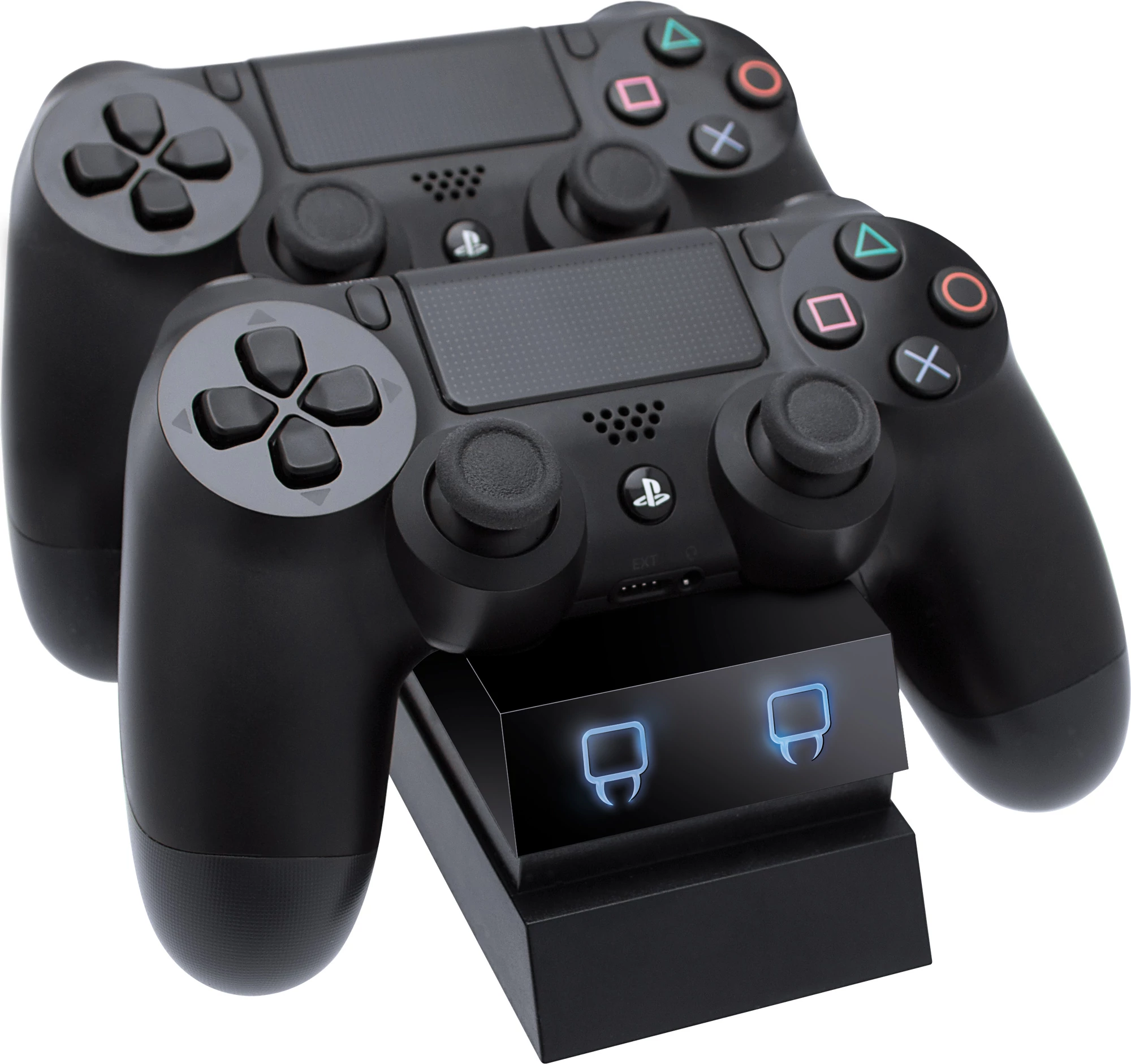 Venom Twin Docking, PlayStation 4, DualShock, LED, Schwarz, Controller-Ladestation