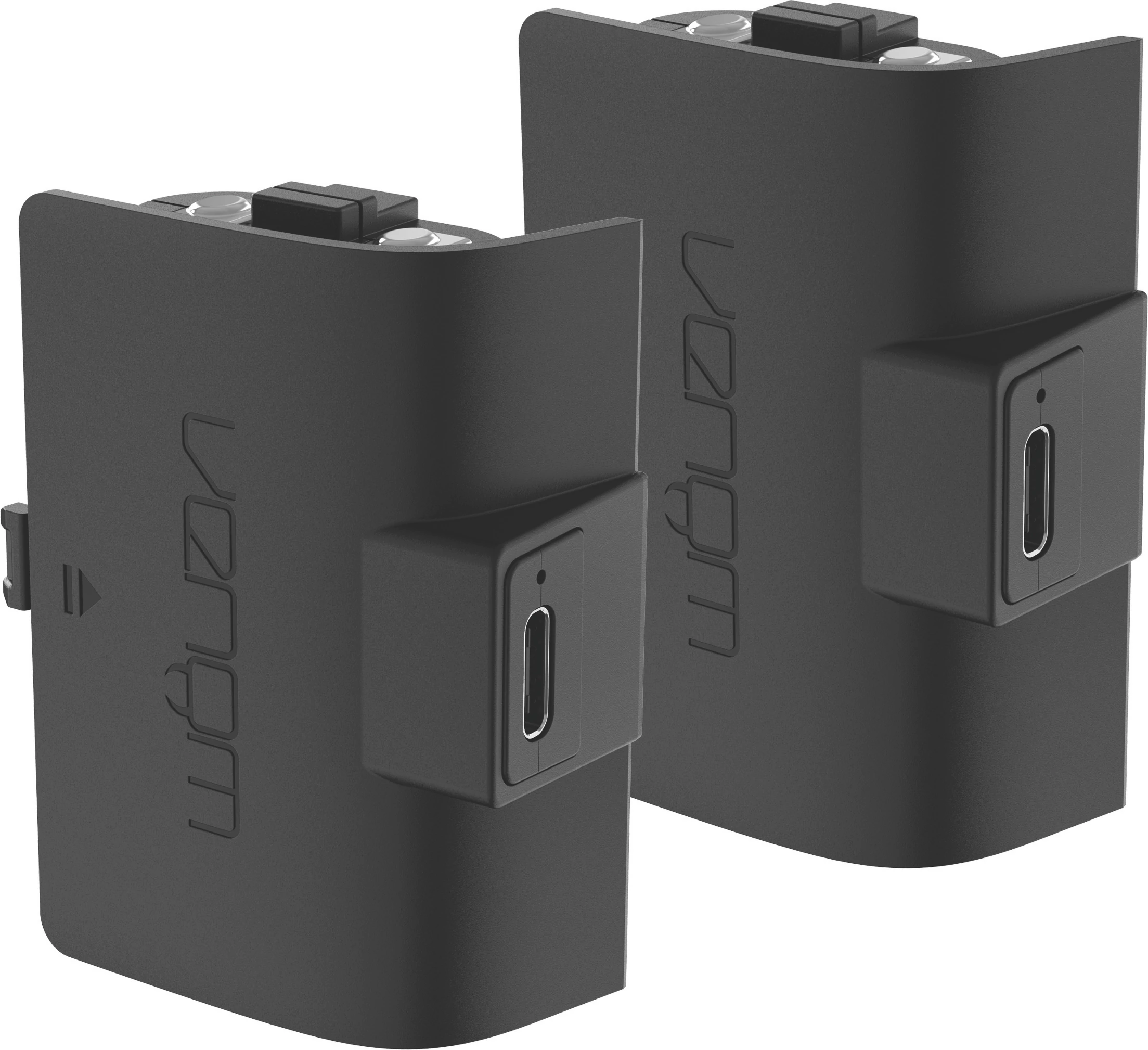 Venom Twin Rechargeable Battrery Pack, Xbox Series X|S, Xbox One, 3 m Kabel, Schwarz, Akkupack