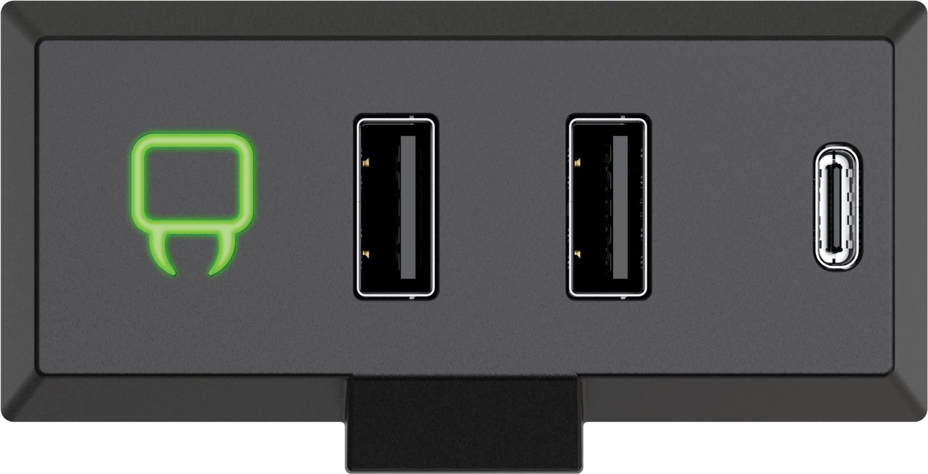 Venom Console HUB, Xbox Series X, 3 port, 2 x USB-Type-A, 1 x USB Type-C, Schwarz, Konsolen-USB-Extender