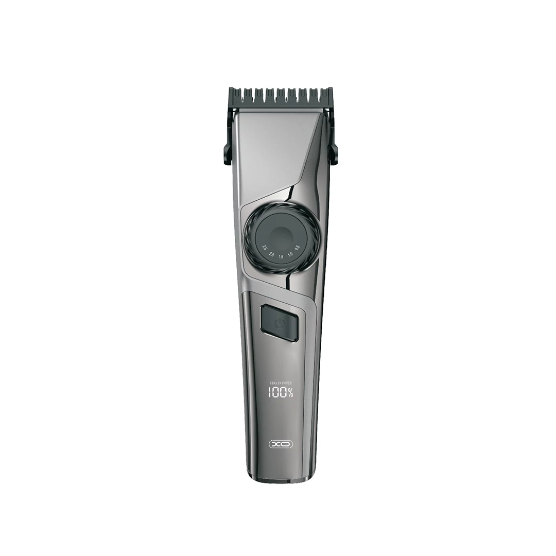 XO CF16, 8 W, 0 - 30 mm, Afișaj digital, rezistent la apă, fără fir, mașină de tuns
