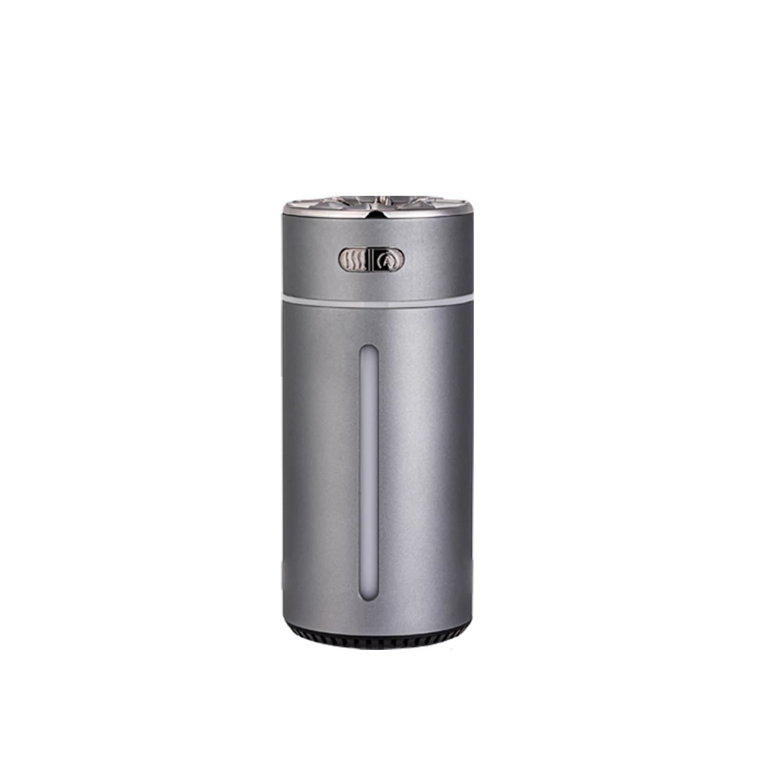 XO HF09, 300 ml, RGB light, 800 mAh, Szürke, Vezeték nélküli, Párásító